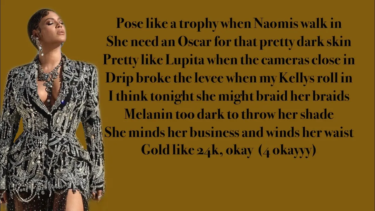 Beyonce, Blue Ivy - Brown Skin Girl (Lyrics) Ft. Wizkid & Saint Jhn