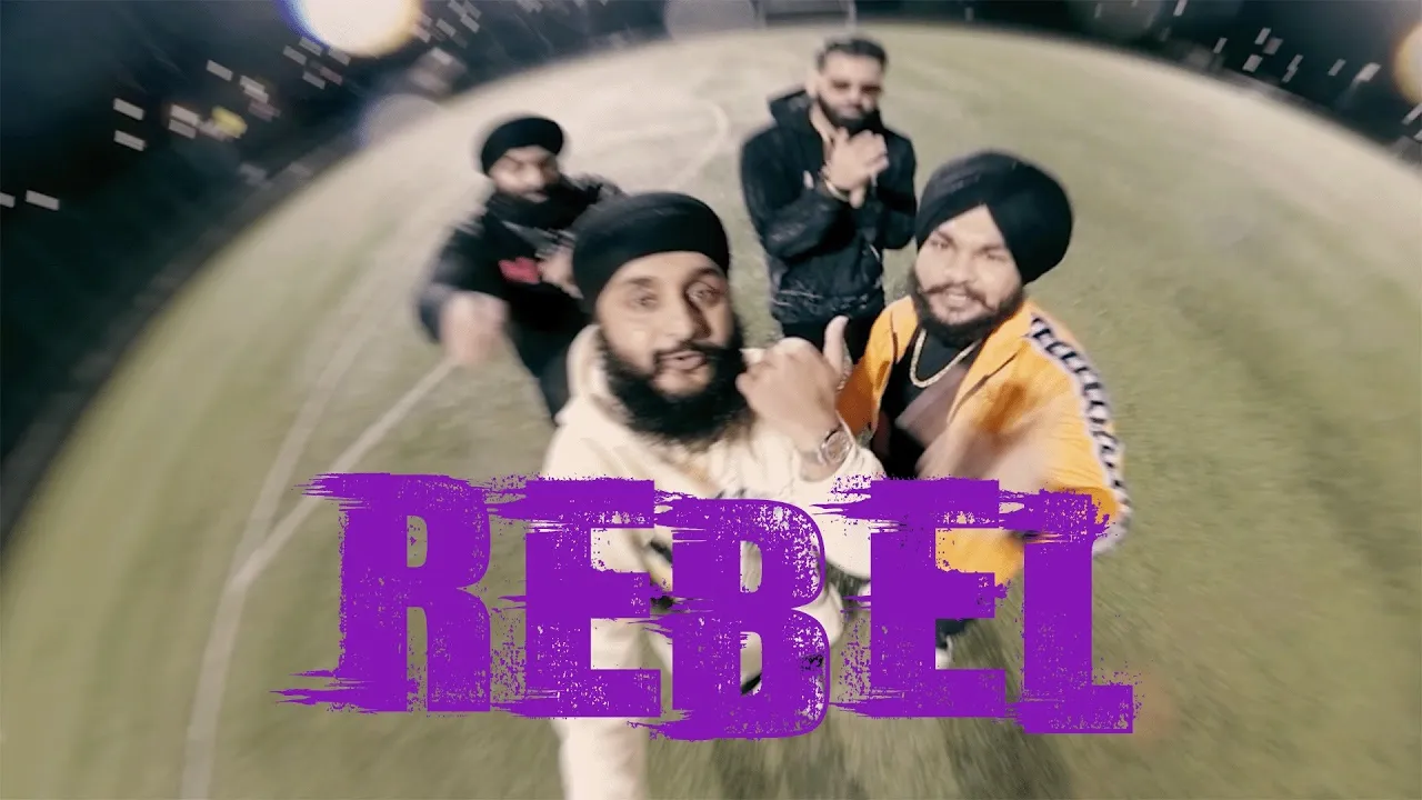 Rebel - Fateh ft Inderpal Moga & Chani Nattan | Harj Nagra | Official Video | New Punjabi songs 2023