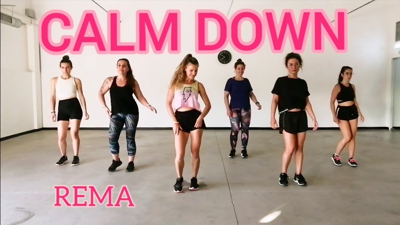 ZUMBA | CALM DOWN | REMA | Nádia Pires