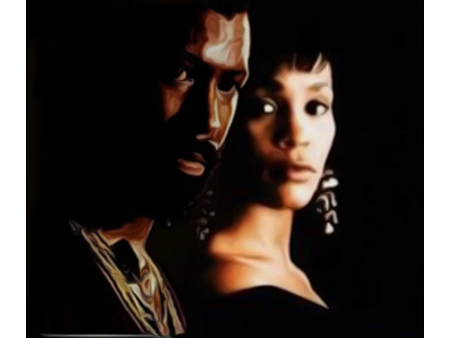 Hold Me in YOur Arms Teddy Pendergrass and Whitney Houston!!