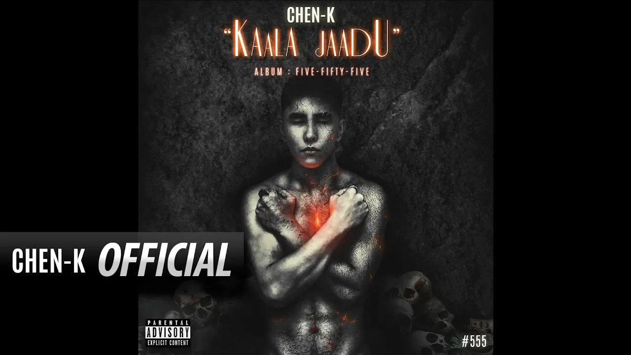 CHEN-K - Kaala Jaadu (Official Audio) 5:55 Album || Explicit || Urdu Rap