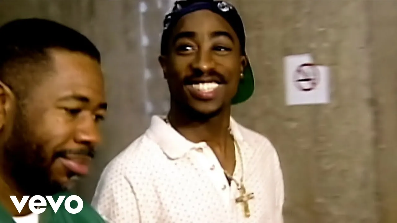 2Pac, R.L. Hugger - Until The End Of Time (Letterbox Version) (Official Music Video)