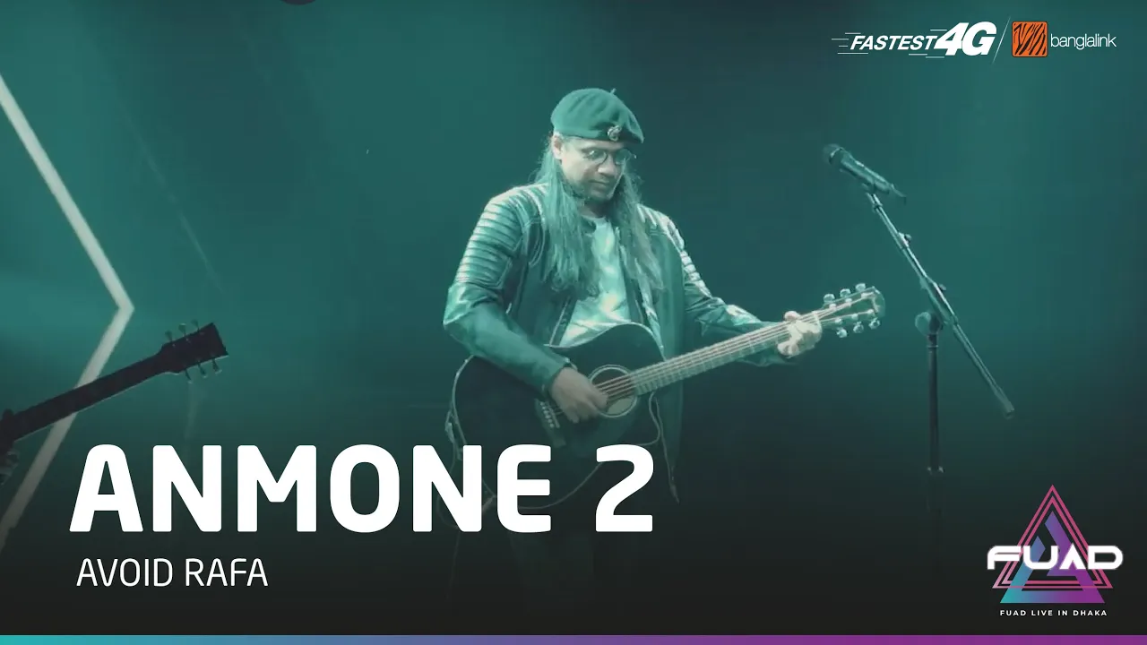 Anmone 2 | Avoid Rafa | Fuad Live