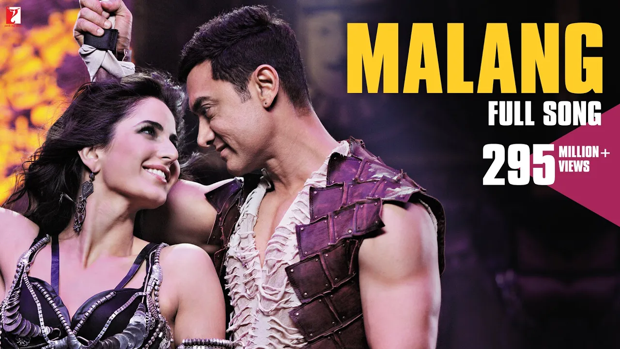 Malang Song | DHOOM:3 | Aamir Khan, Katrina Kaif | Siddharth Mahadevan, Shilpa Rao, Pritam, Sameer