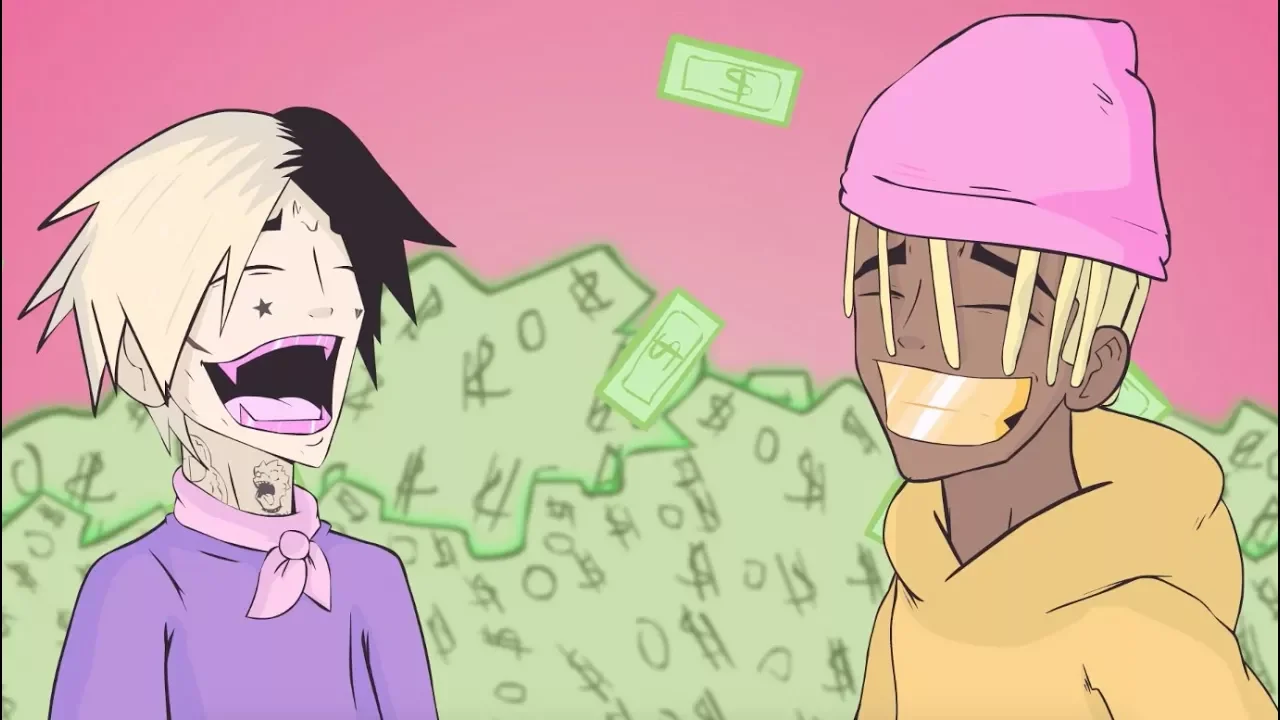 Lil Raven & Lil Tracy ft Lil Peep - Oh (Music Video)