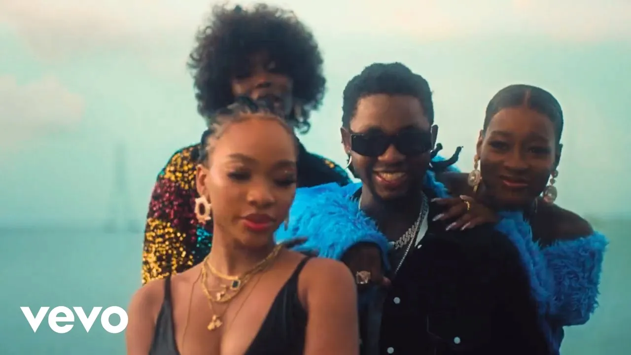 Omah Lay Ft. Runtown & Davido - Balling (Prod By Afro Sounds)