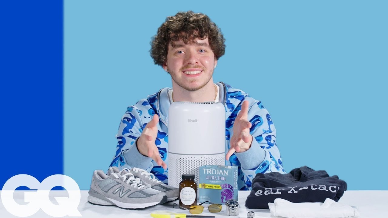 10 Things Jack Harlow Can't Live Without | GQ