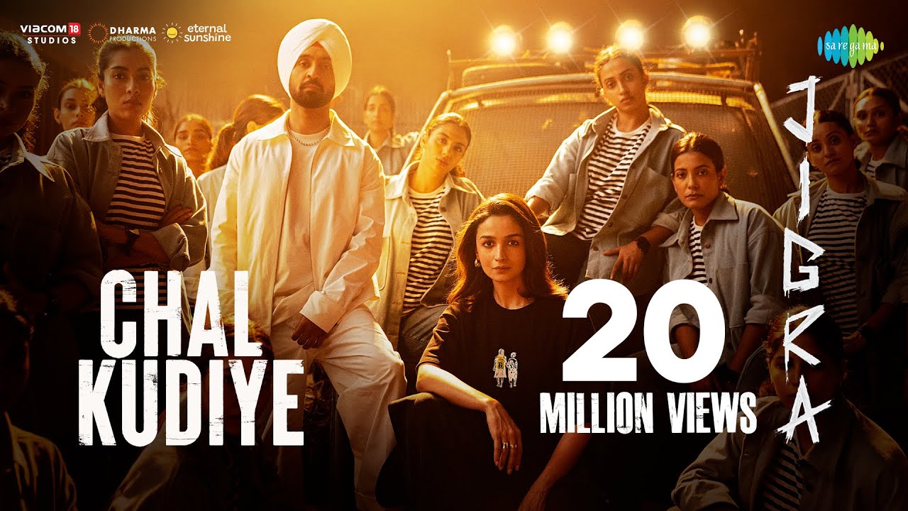 Chal Kudiye | Jigra | Diljit Dosanjh | Alia Bhatt | Manpreet Singh | Harmanjeet Singh | 11th Oct