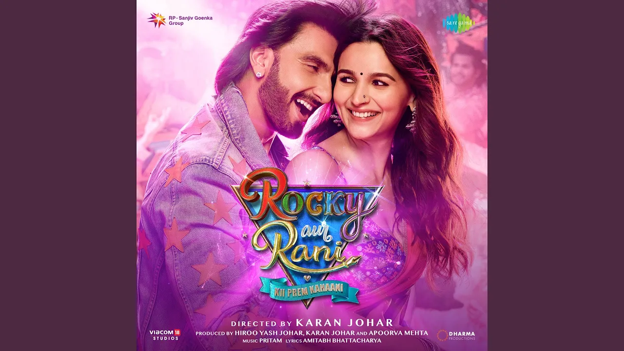 Kudmayi (From "Rocky Aur Rani Kii Prem Kahaani")
