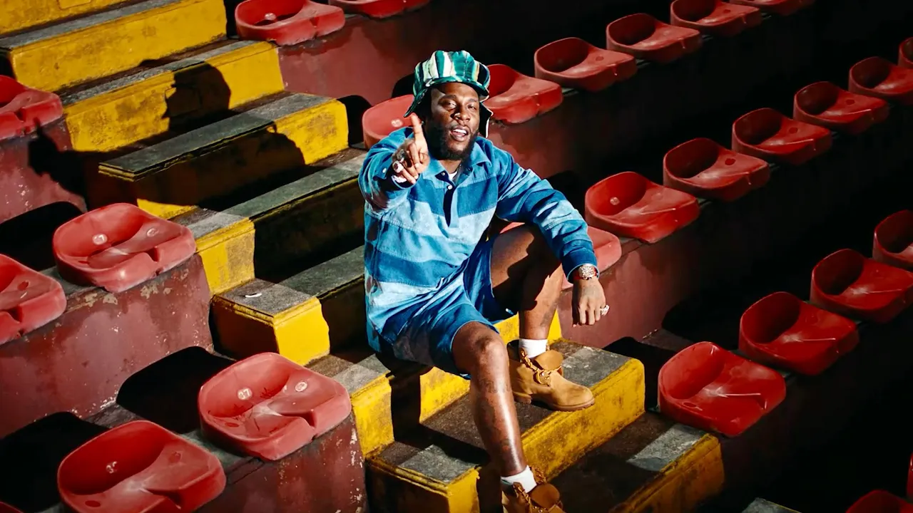 Burna Boy - Higher [Official Music Video]