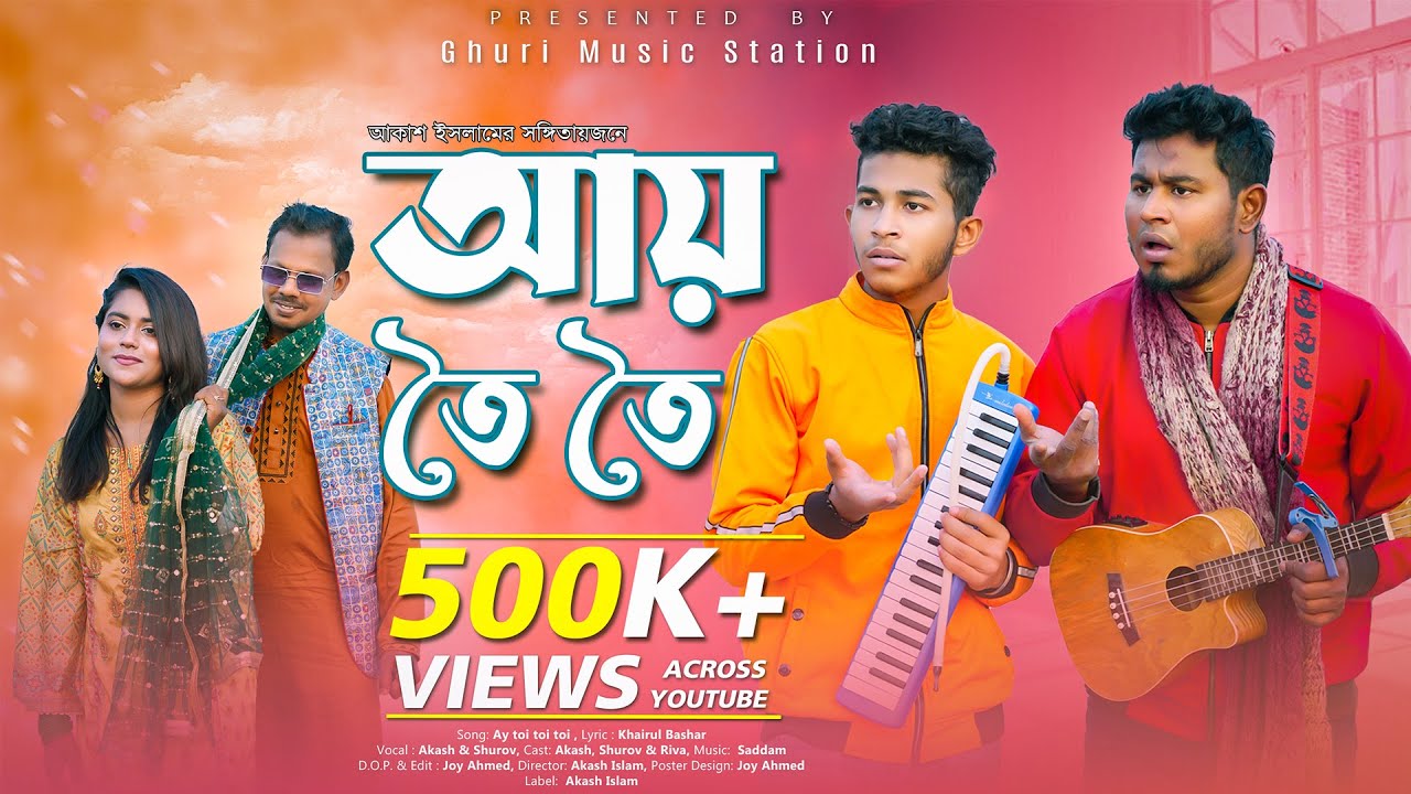 আয় তৈই তৈই তৈই | Ay Toi Toi Toi  | Band Ghuri (ব্যান্ড ঘুড়ি)