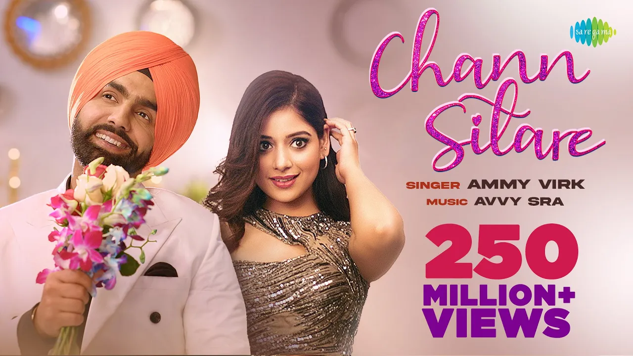 Chann Sitare | Ammy Virk | Tania | Simerjit Singh | Avvy Sra | Oye Makhna | New Punjabi Song 2023