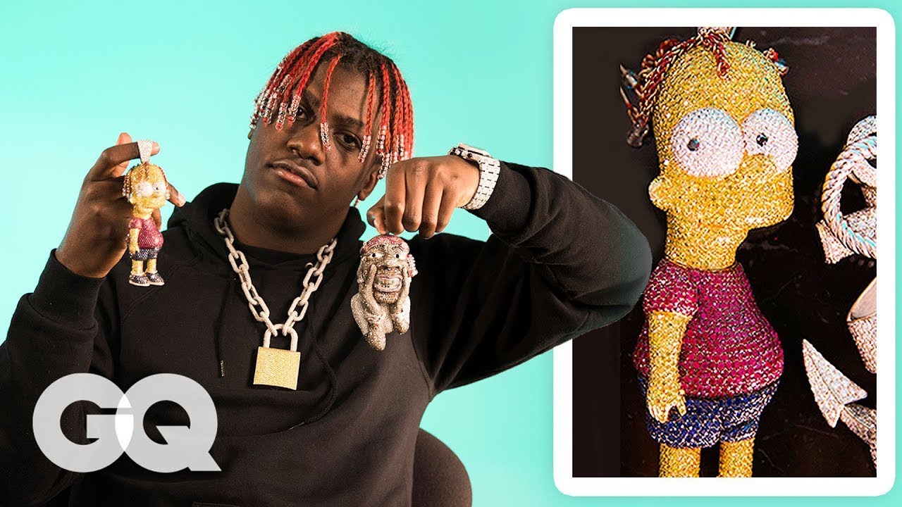 Lil Yachty Shows Off His Insane Jewelry Collection | On the Rocks | GQ
