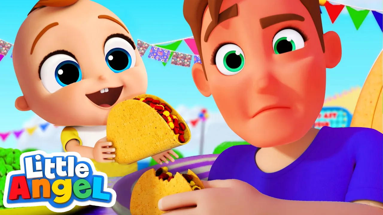 Flavour Song | Kids Songs & Nursery Rhymes @LittleAngel