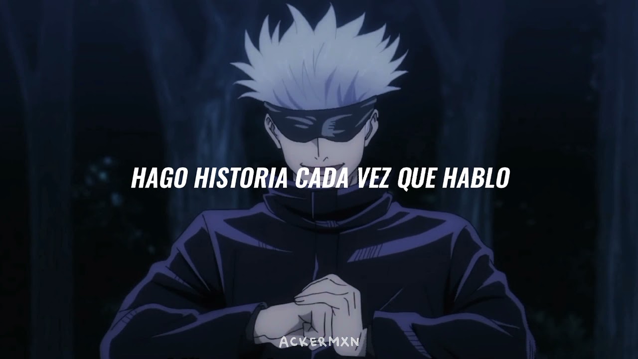 Lil Nas X - MONTERO (Call Me By Your Name) (Sub.Español) l Gojo Satoru AMV