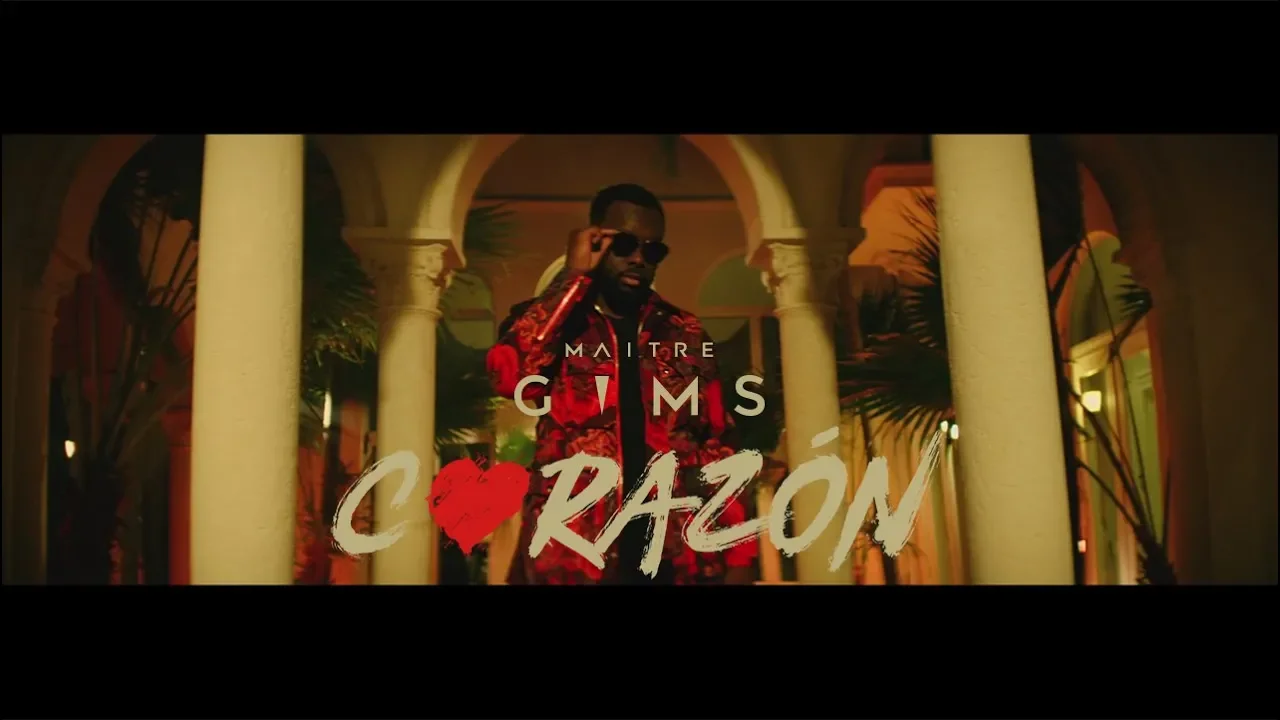 GIMS - Corazon ft. Lil Wayne & French Montana (Clip Officiel)