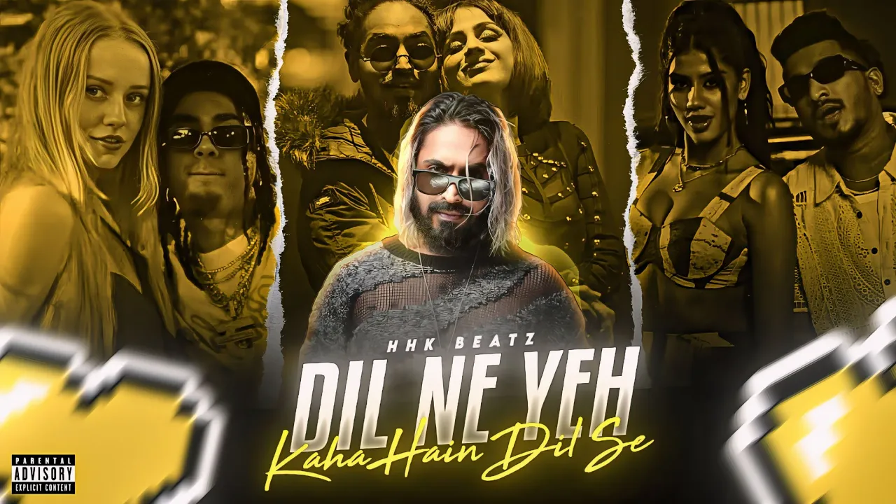 Dil Ne Ye Kaha Hai Dil Se - Emiway Bantai X MC Stan X Divine | Prod HHK BEATZ