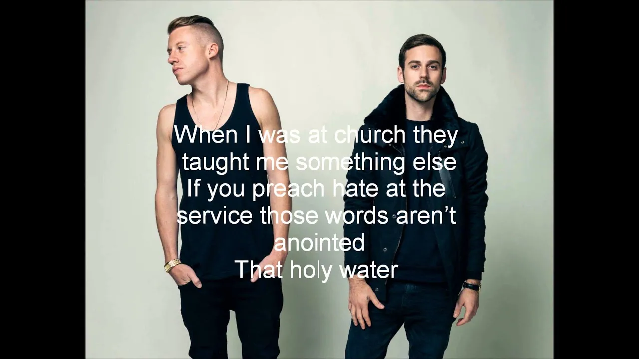 Same Love by Macklemore ft. Ryan Lewis LYRICS