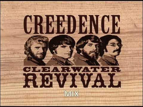 ►MIX CREEDENCE CLEARWATER REVIVAL