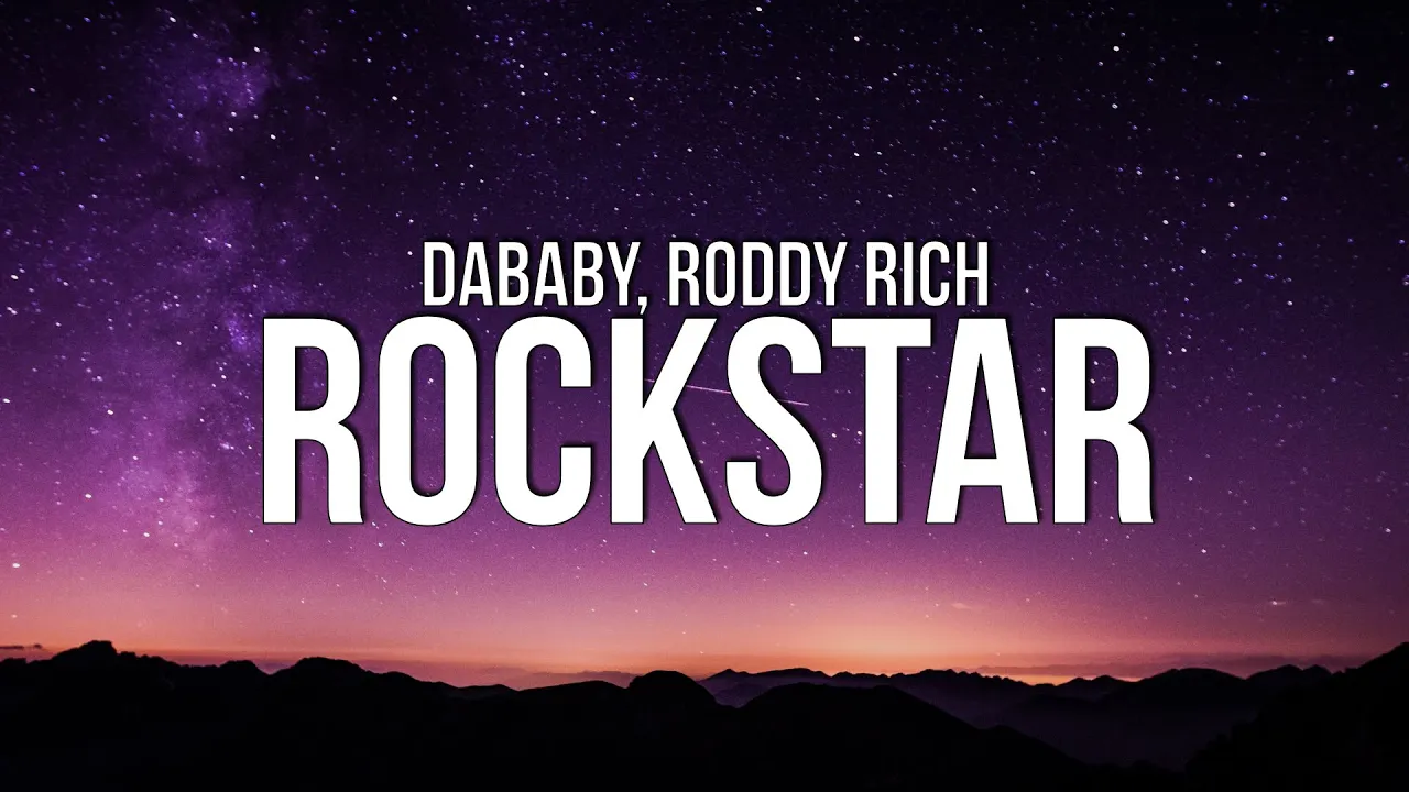 DaBaby - ROCKSTAR (Lyrics) ft. Roddy Ricch