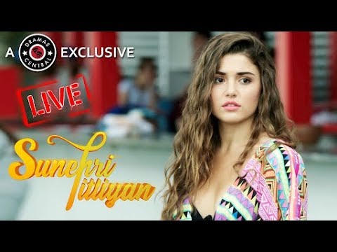 Sunehri Titliyan | Live | OST Shuja Haider |Turkish Drama| Hande Ercel | Best Pakistani Dramas | RA1