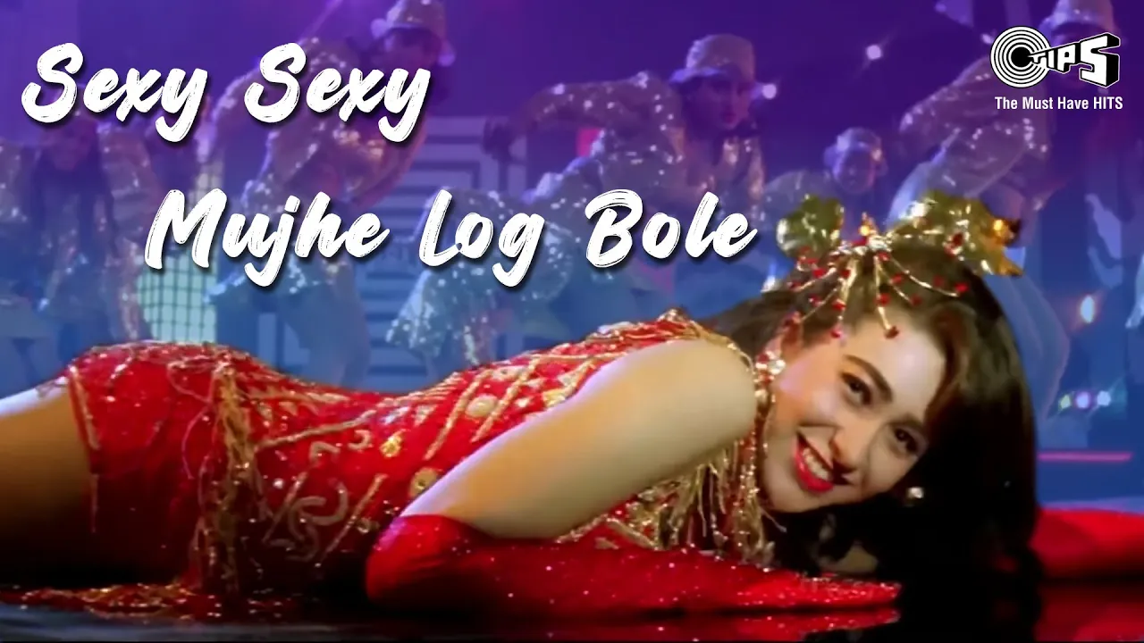 Sexy Sexy Mujhe Log Bole | Karishma Kapoor | Alisha Chinai | Anu Malik | Khuddar | 1994