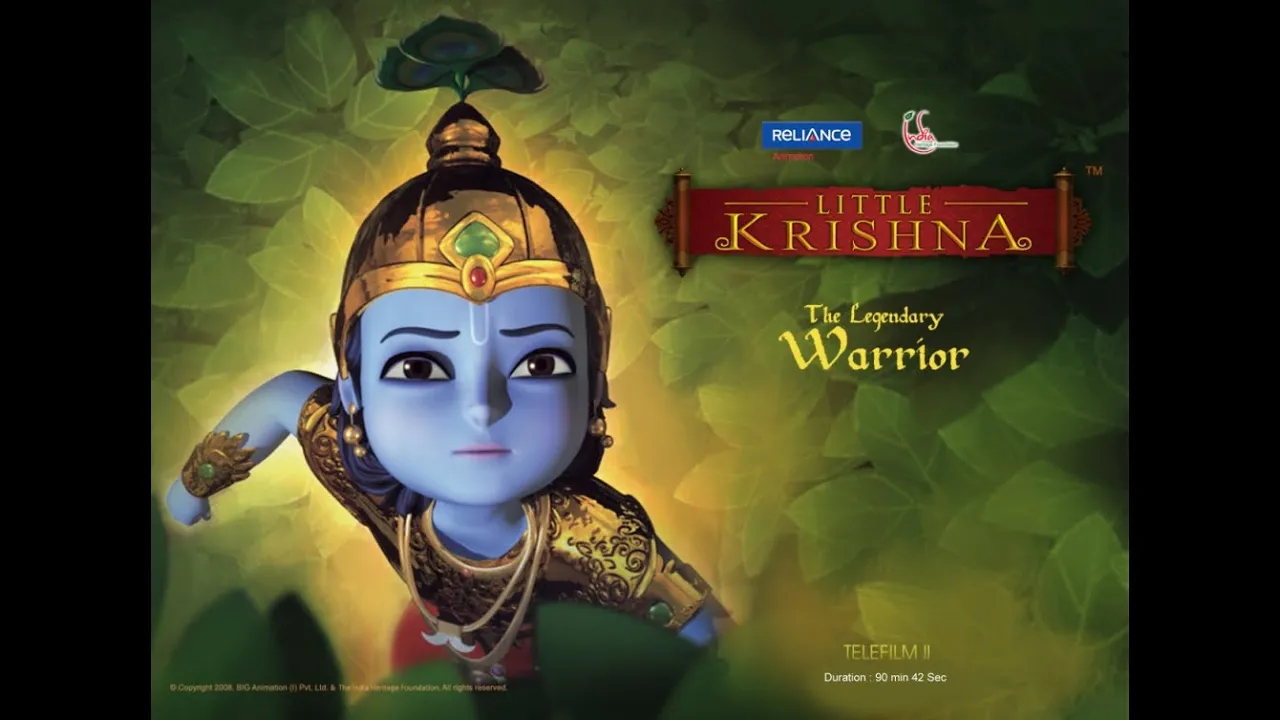 Little Krishna - The Legendary Warrior - English
