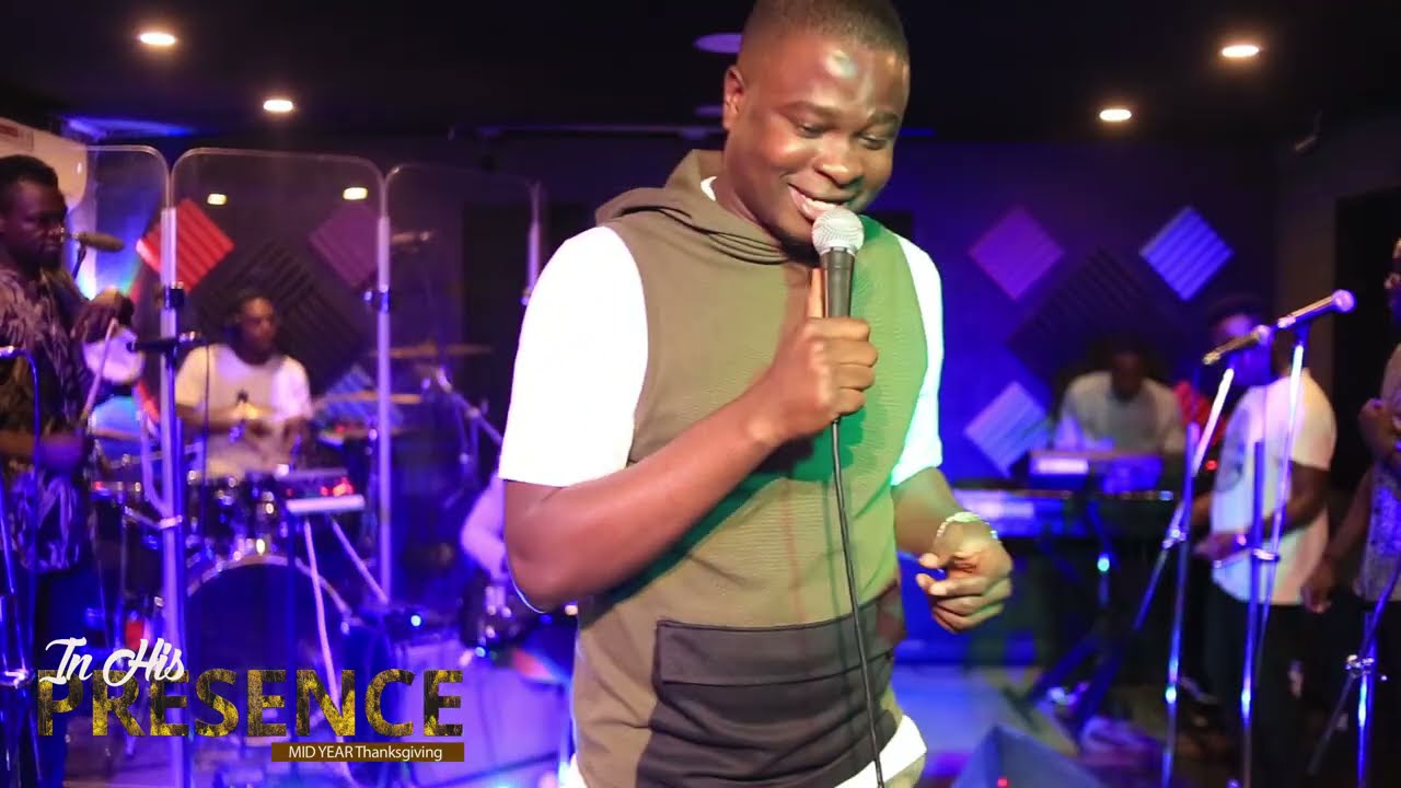 In His Presence with BIDEMI OLAOBA, BUKOLA BEKES and ADUKE GOLD.. JULY EDITION.
