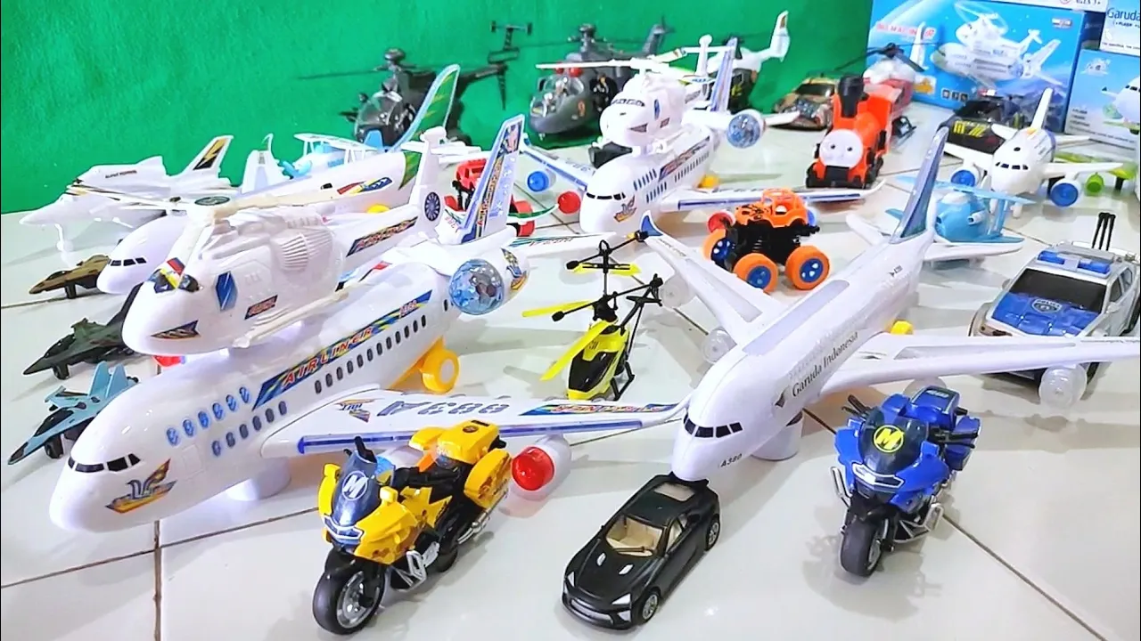 AYO! Mencari Pesawat Luar Angkasa,Rc Helikopter,Airbus, Aircraft,Jet Sukhoi,Kereta Api,Mobil Balap