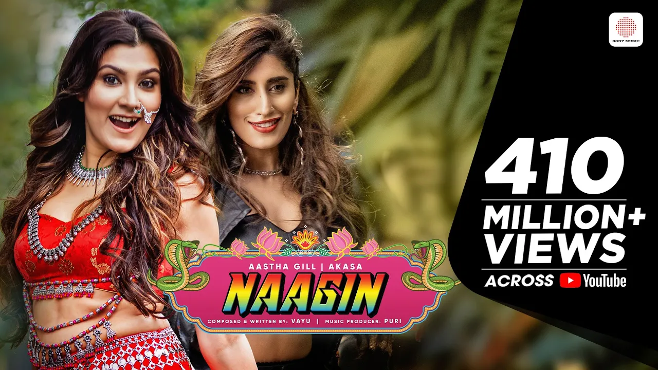 Naagin - Vayu, Aastha Gill, AKASA, Puri | Official Music Video 2019