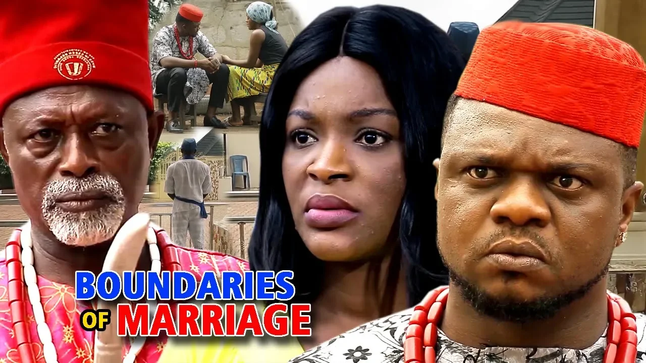 Boundaries Of Marriage Season 1 - Ken Erics & Chacha Eke  2018 New Nigerian Nollywood Movie |Full HD