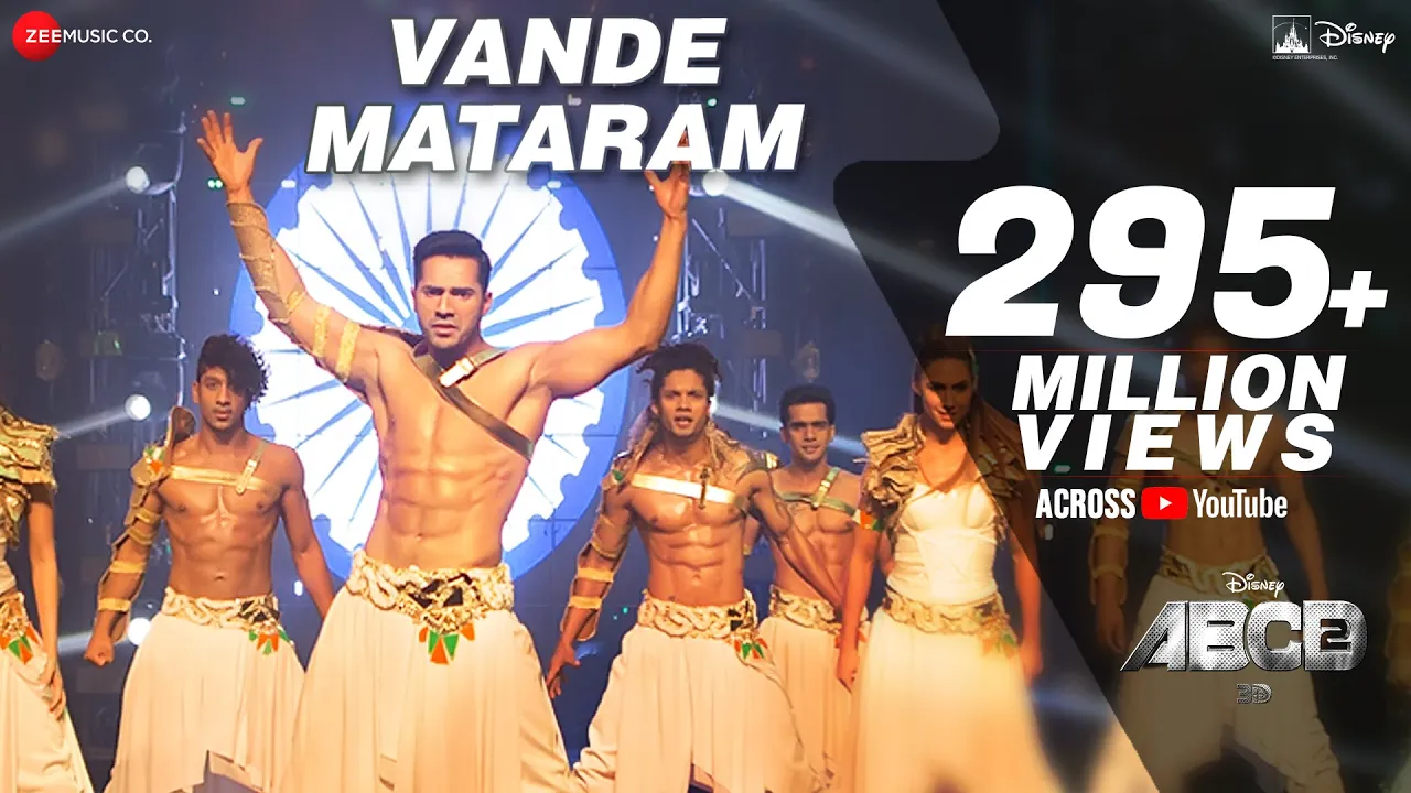 Vande Mataram Full Video | Disney's ABCD 2 | Varun Dhawan & Shraddha Kapoor | Daler Mehndi | Badshah
