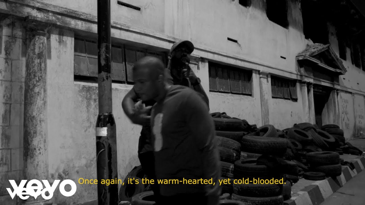 Show Dem Camp ft Ladipoe - Savage (Lyric Video)