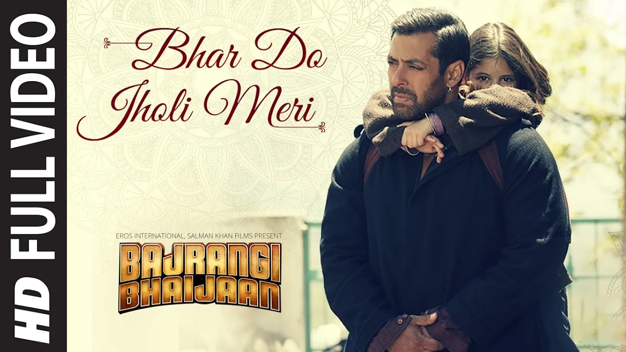 'Bhar Do Jholi Meri' FULL VIDEO Song - Adnan Sami | Bajrangi Bhaijaan | Salman Khan Pritam