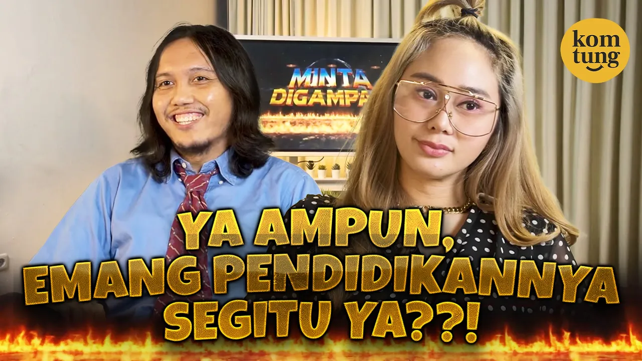 DENISE CHARIESTA: “COWOK HARUS NGALAH KE CEWEK!!” | MINTA DIGAMPAR WAWANCARA 4