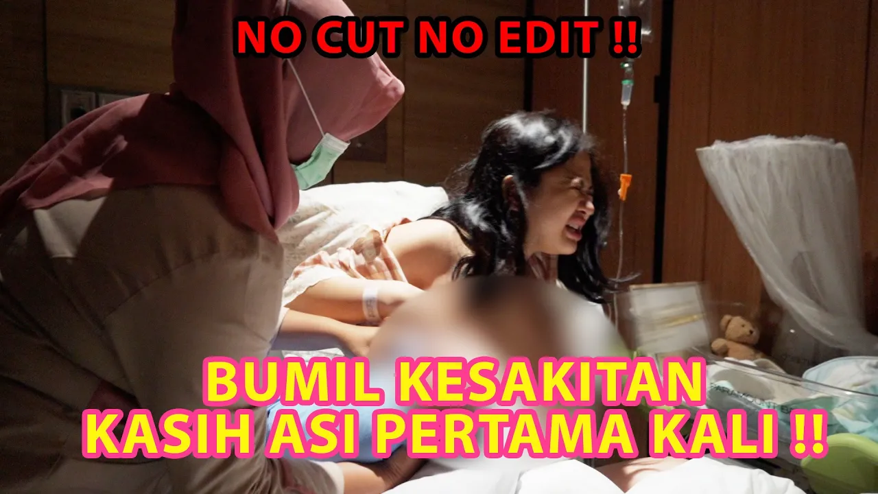 BUMIL PANIK! ASI NYA GAK KELUAR !!