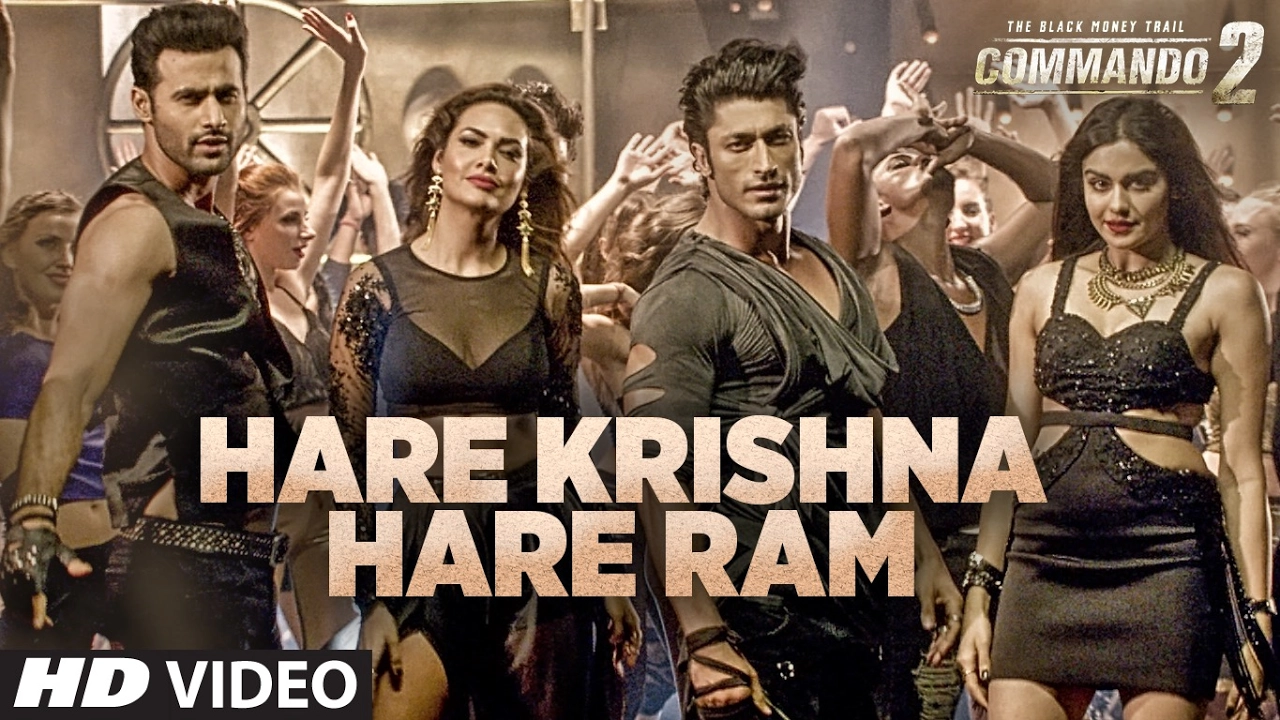 Commando 2: Hare Krishna Hare Ram | Vidyut Jammwal, Adah Sharma, Esha Gupta, Armaan Malik,Raftaar