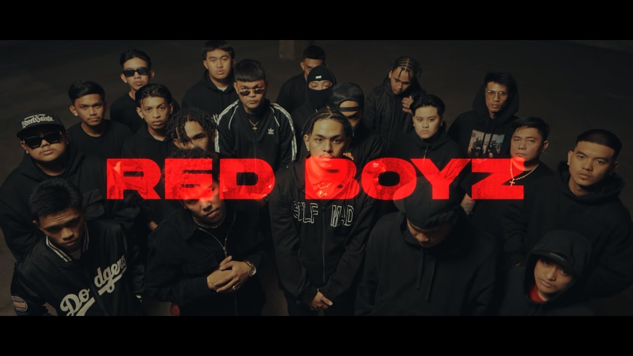REDBOYZ - Realest Cram, Ryouji, CK YG, OLG Zak, Nateman & YB Neet (Official Music Video)