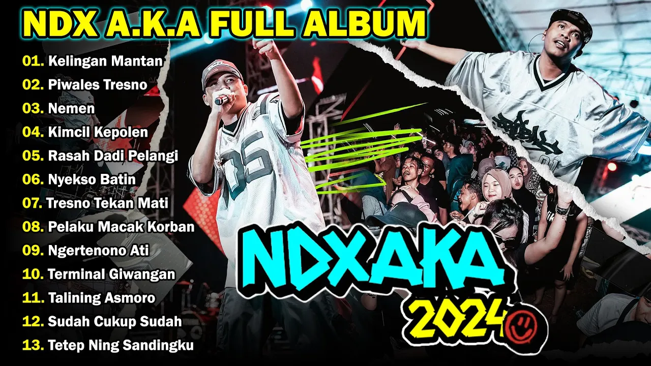 NDX AKA Full Album Terbaru 2024 Lagu Jawa Viral - Kelingan Mantan - Piwales Tresno