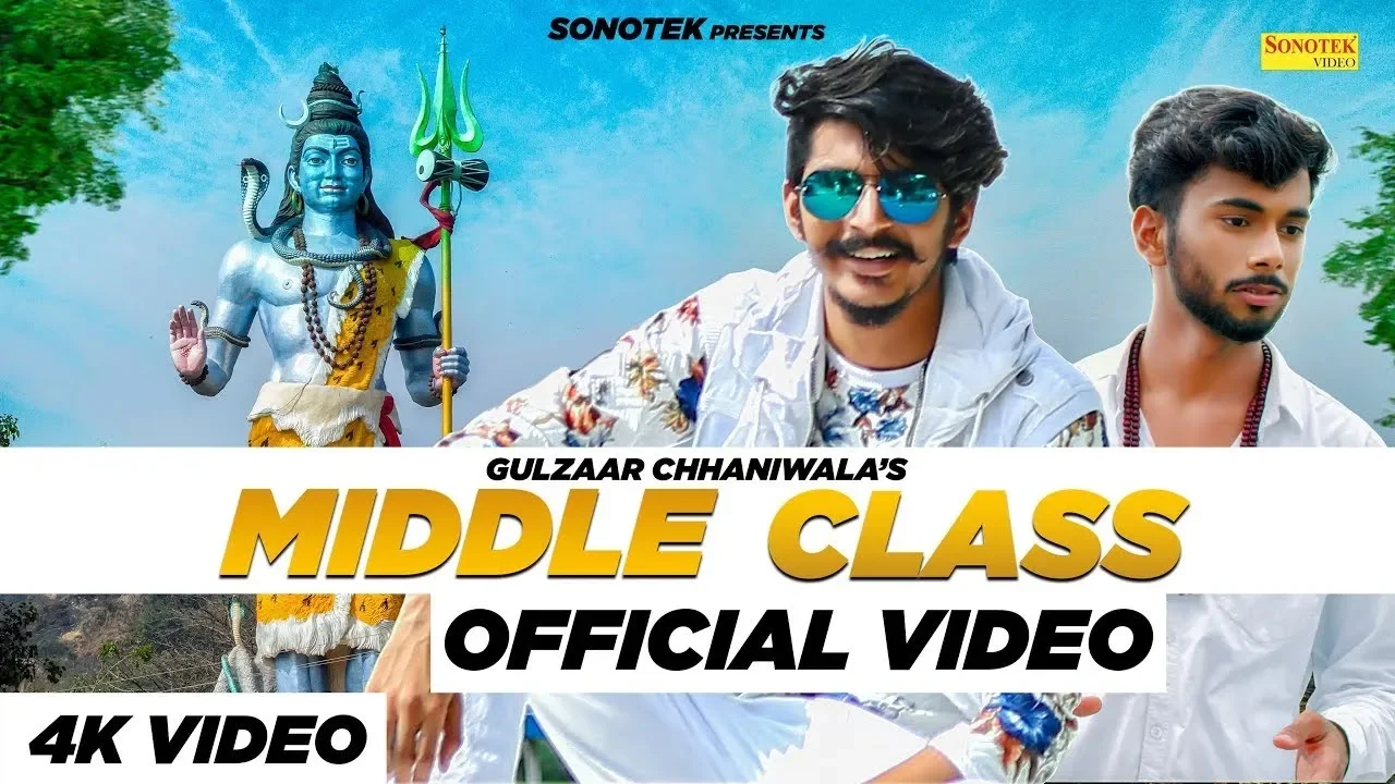 Gulzaar Chhaniwala | MIDDLE CLASS | LAtest Haryanvi New Song 2020 | Sonotek Live