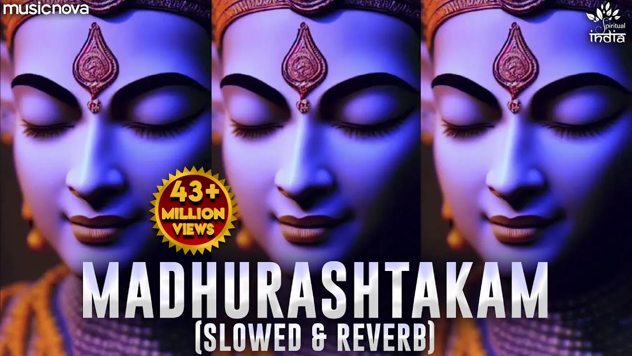 Adharam Madhuram (Slow + Reverb) | Krishna Bhajan | Bhakti Song | Bhajan Song | Madhurashtakam Lofi
