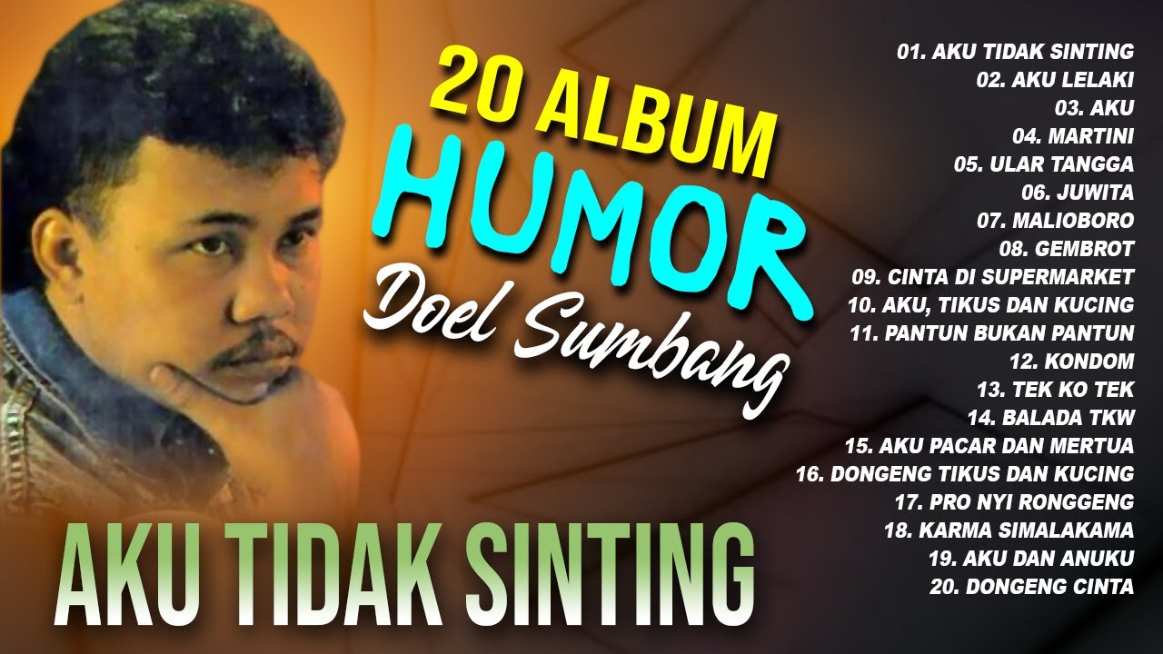 20 ALBUM HUMOR DOEL SUMBANG