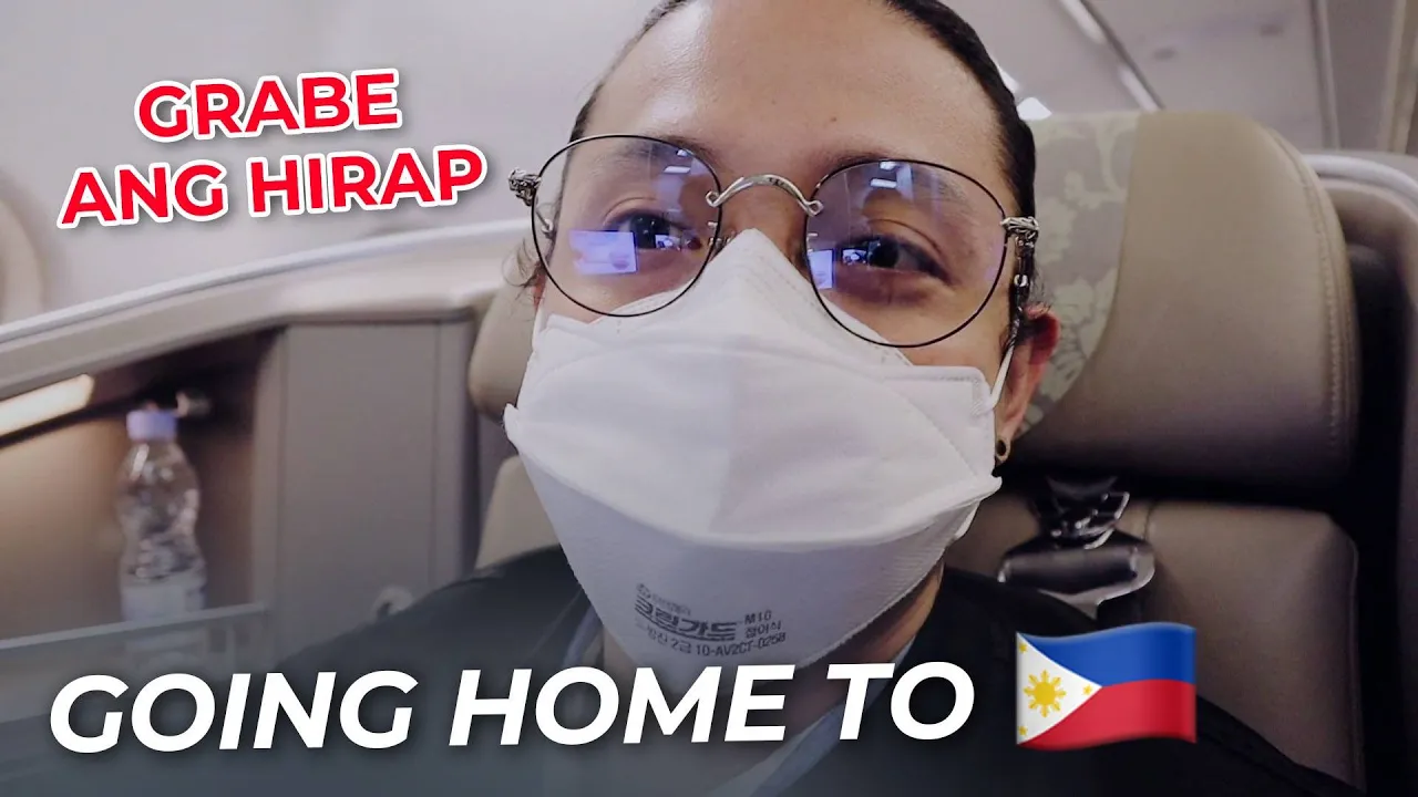 ANG HIRAP | GOING HOME TO PH | DJ LOONYO