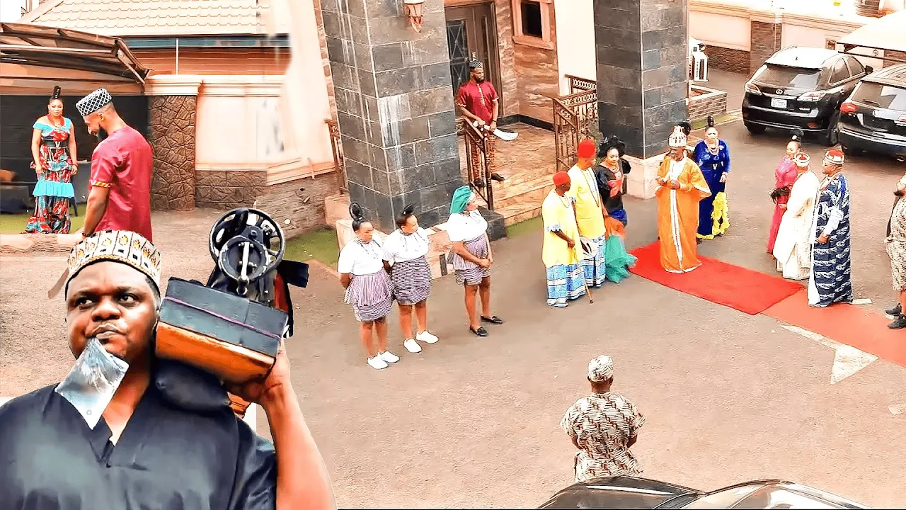 The Billionaire Prince disguised himself to choose a bride - Ken Erics Latest Nigerian  Movies 2024