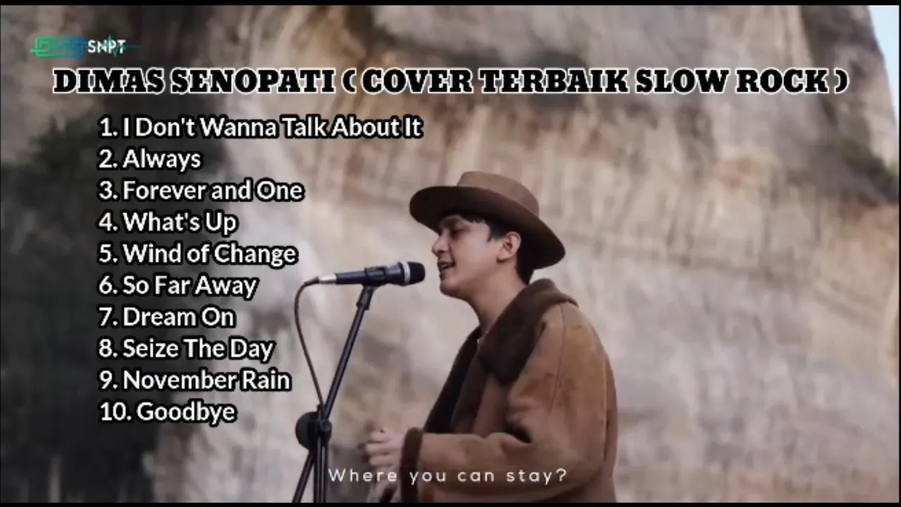 DIMAS SENOPATI ( KUMPULAN COVER SLOW ROCK TERBAIK ) #dimassenopati #dimassenopatiterbaru