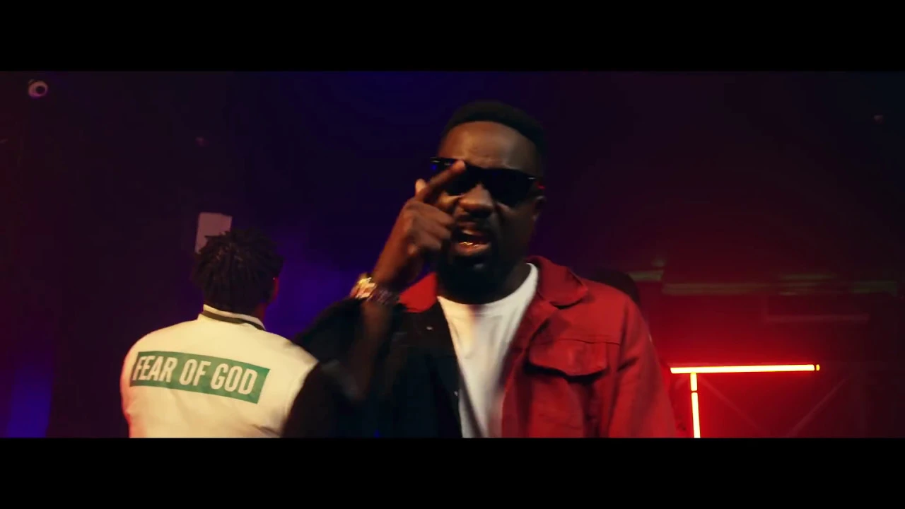 Wonderful ft Wande Coal & Sarkodie - Larry Gaaga