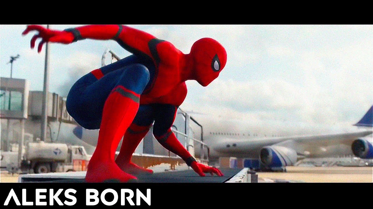 Clean Bandit - MAMA ( ft. Ellie Goulding) (ERS REMIX) _  Avengers [Airport Battle Scene]