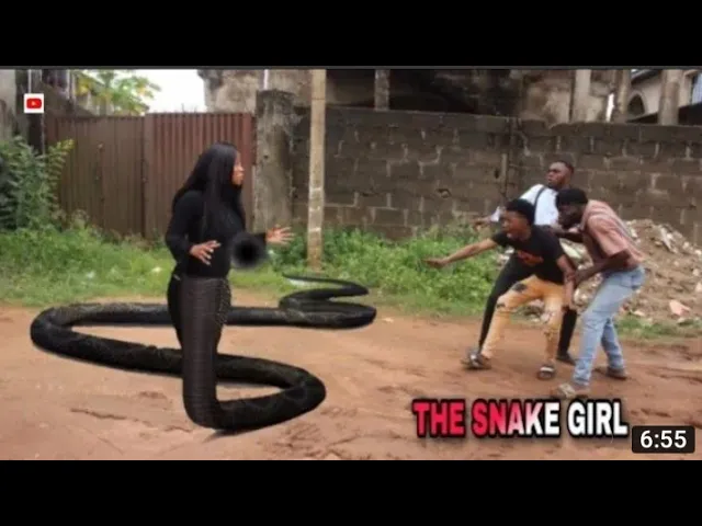 The Snake Girl | Mark Angel Comedy | OGB Recent | Sirbalo Comedy | Brainjotter Comedian