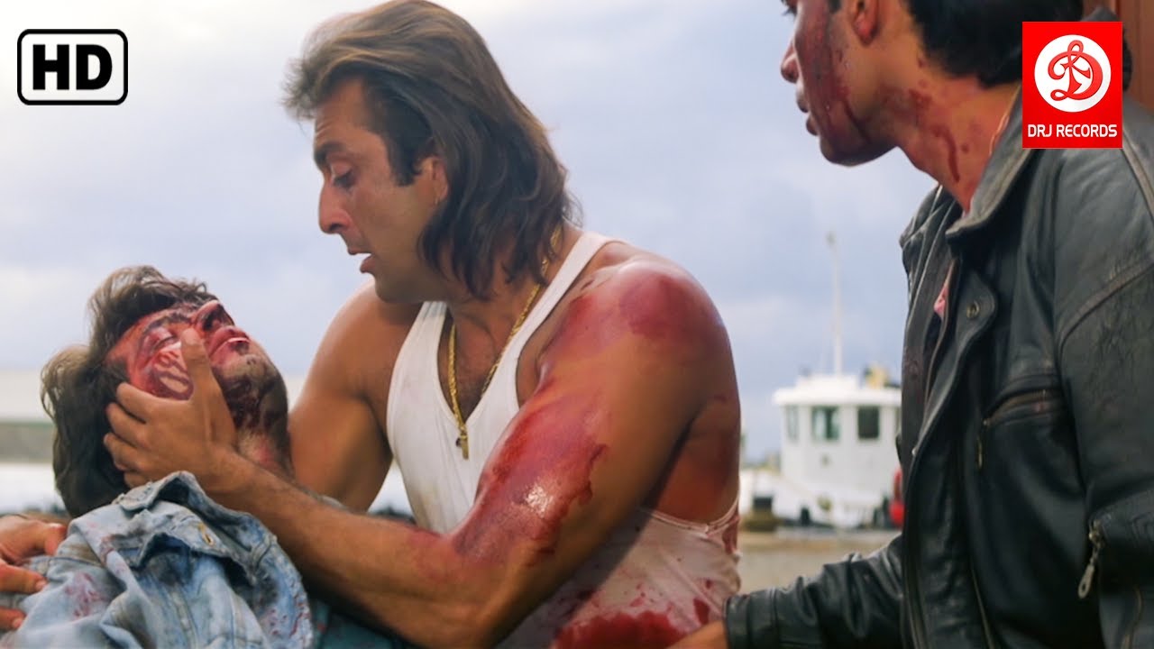 नवाब बोल तेरी हालत किसने किया - Aatish Baba Nawab Action Scene - Sanjay Dutt - Best Action Movie