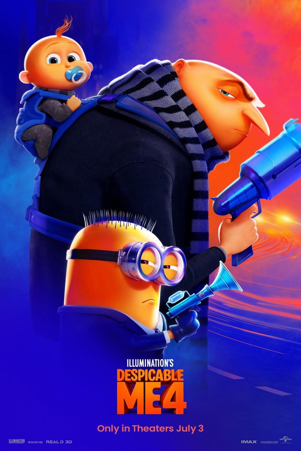 Despicable Me 4-1080P